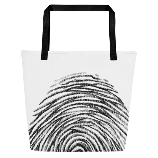 All-Over Print Large Tote Bag