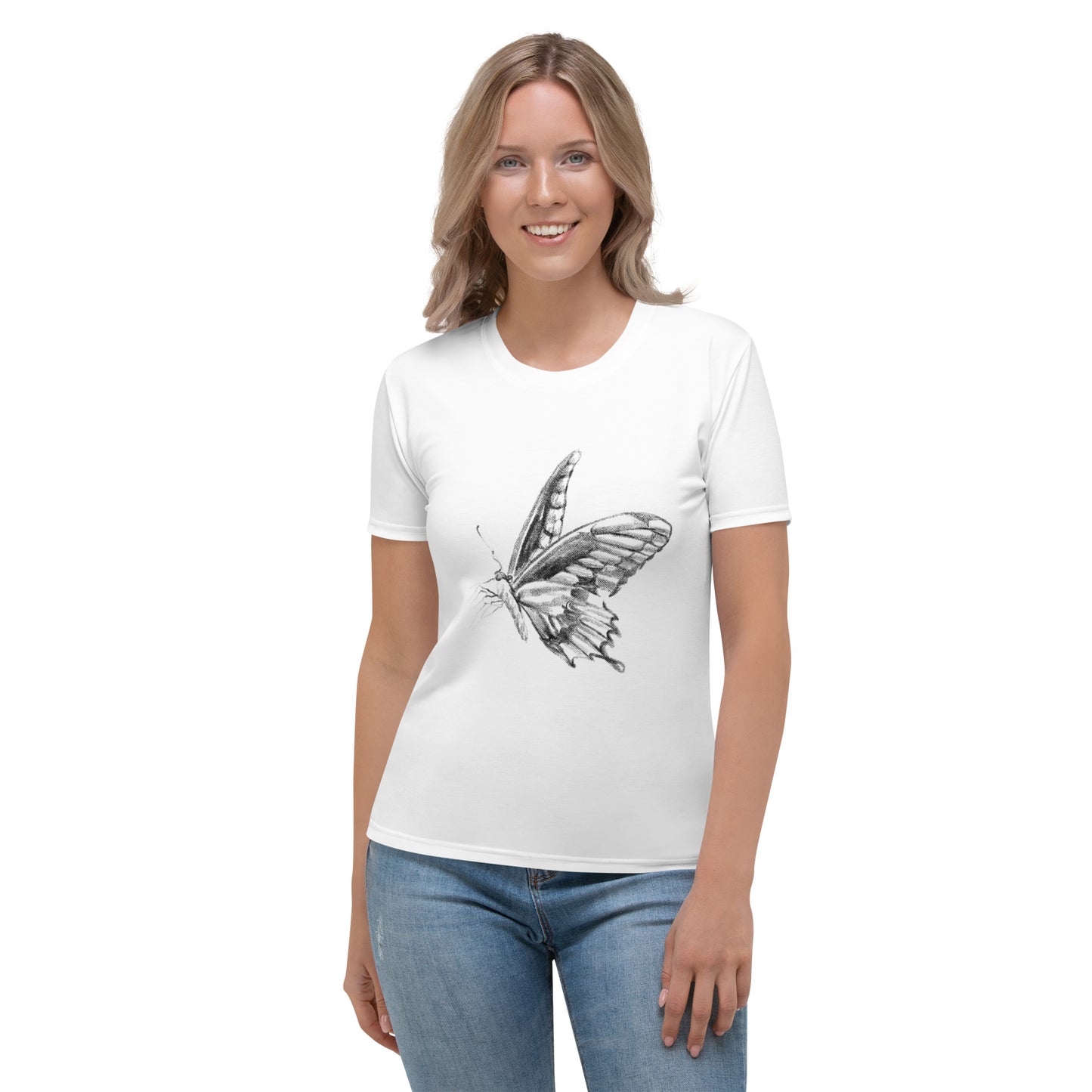 Women's T-Shirt | Butterfly | Spring Collection
