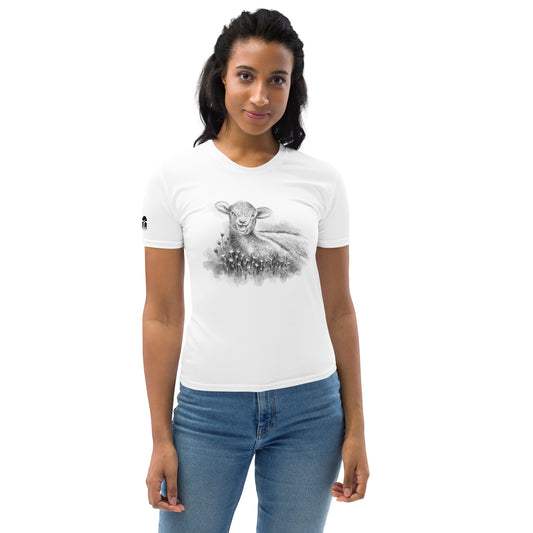 Women's T-Shirt | Beautiful Palace | Spring Collection |