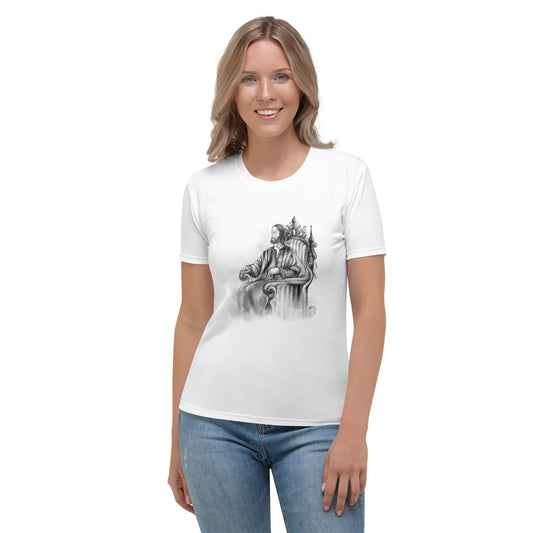 Women's T-Shirt | Throne of Grace | Spring Collection |