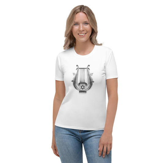 Women's T-Shirt | Singing | Spring Collection |