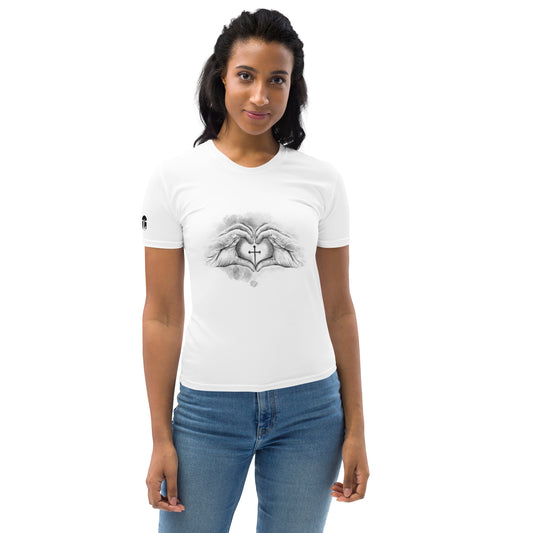 Women's T-Shirt | Cruciformed lovers | Summer Collection |