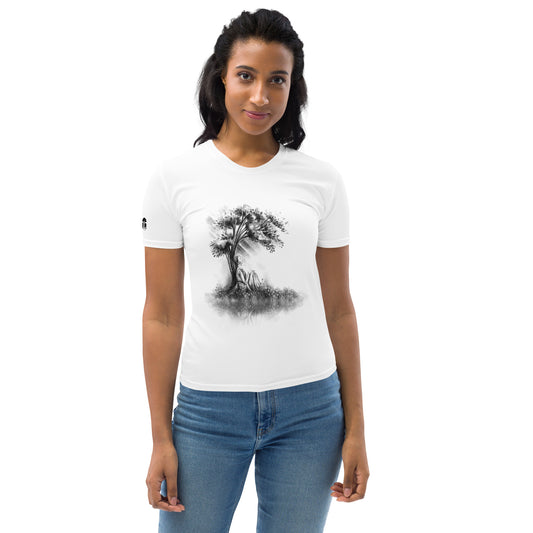 Women's T-Shirt | Freedom & Rest | Summer Collection |