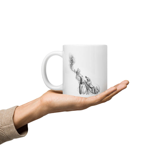 White Glossy Mug | All About You | Fall Collection |