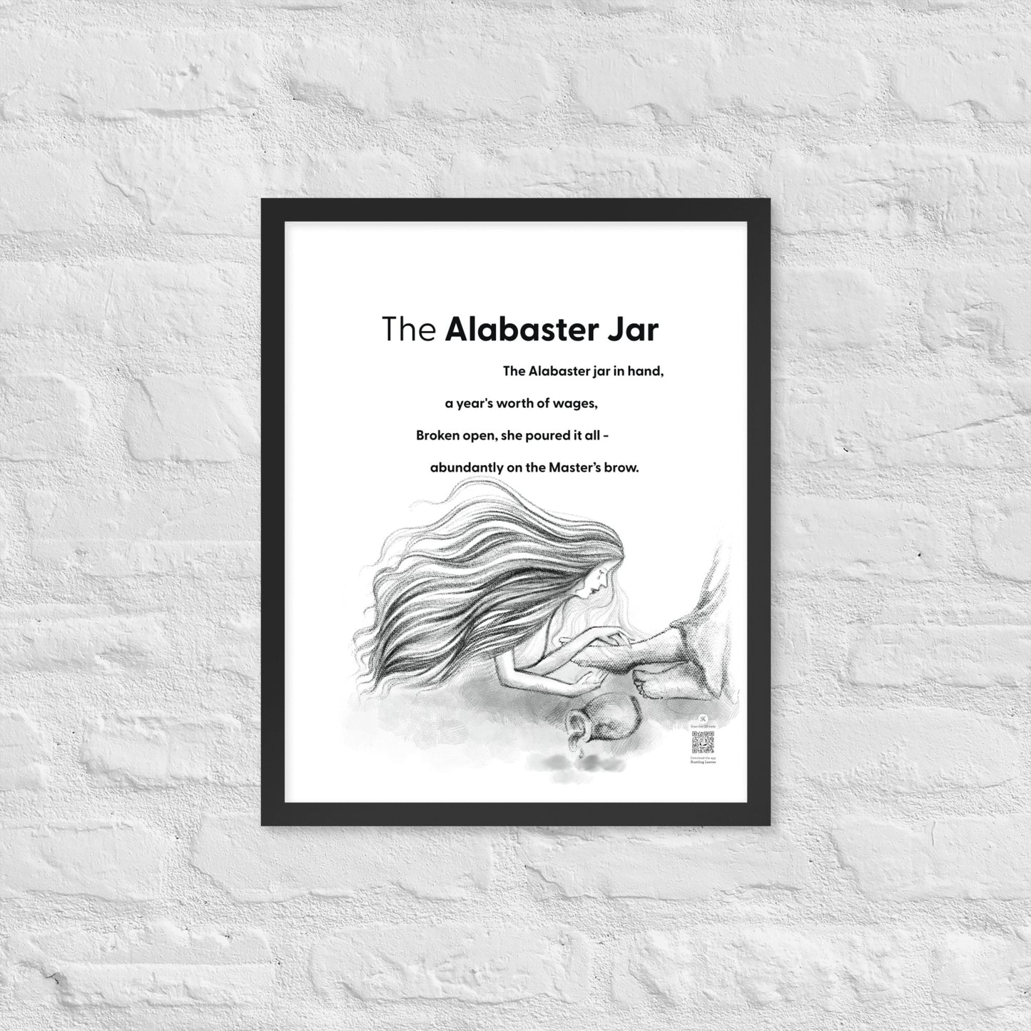 The Alabaster Jar (Wages) - Portrait